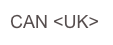 CAN <UK>